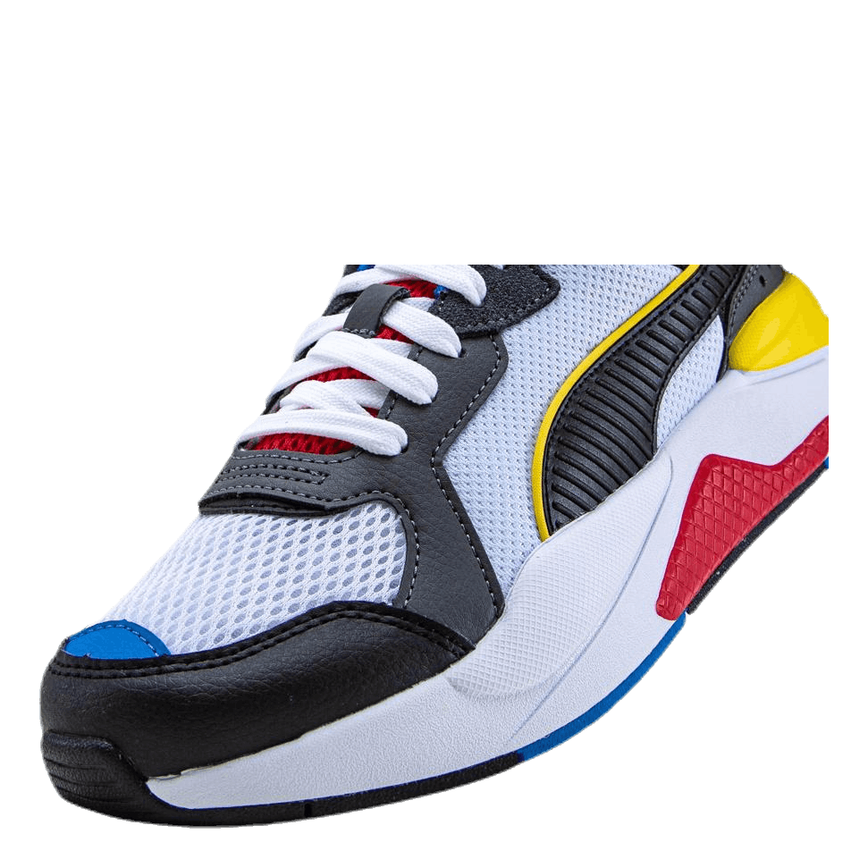 X-Ray Chunky Junior White/Yellow/Red