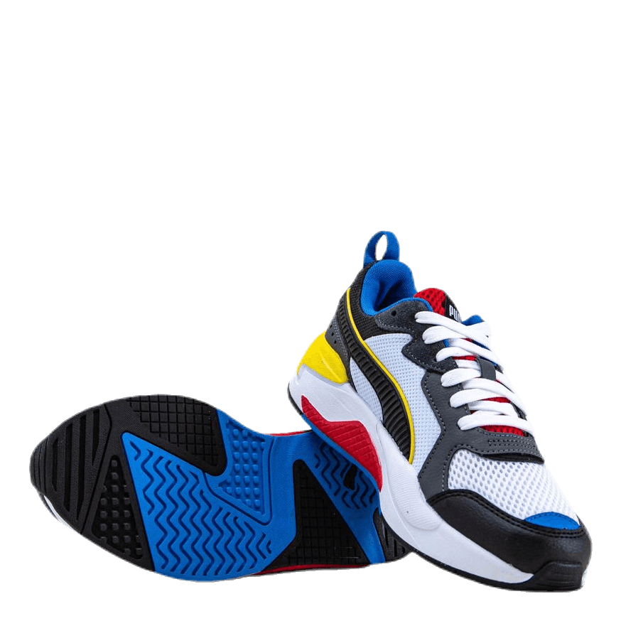 X-Ray Chunky Junior White/Yellow/Red