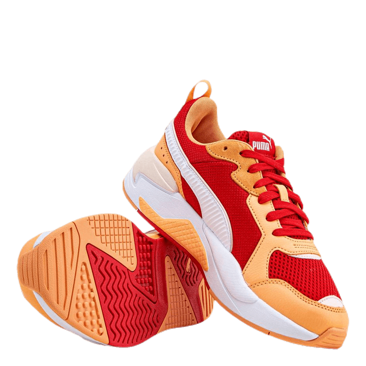 X-Ray Orange/Red