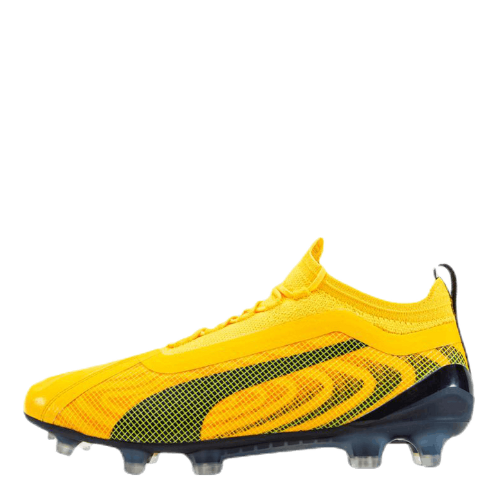 Puma One 20.1 FG/AG Black/Yellow