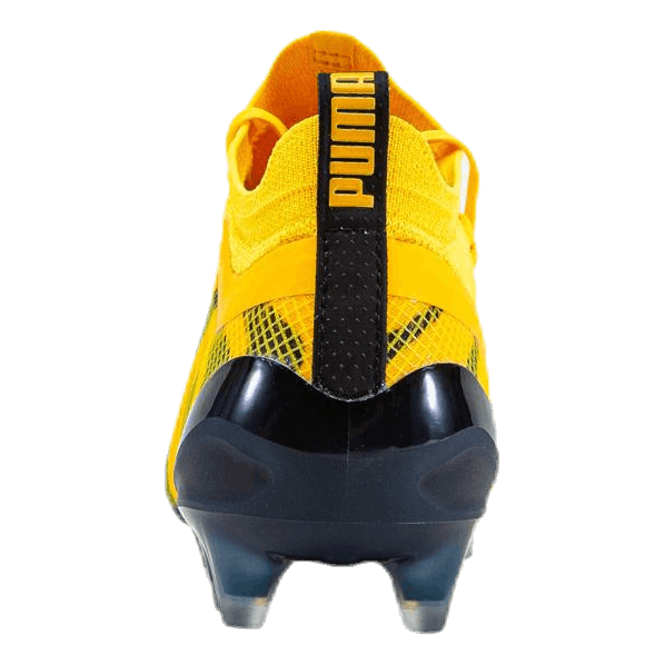 Puma One 20.1 FG/AG Black/Yellow