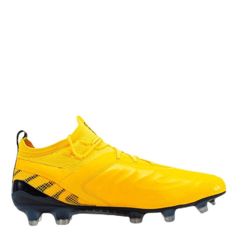 Puma One 20.1 FG/AG Black/Yellow