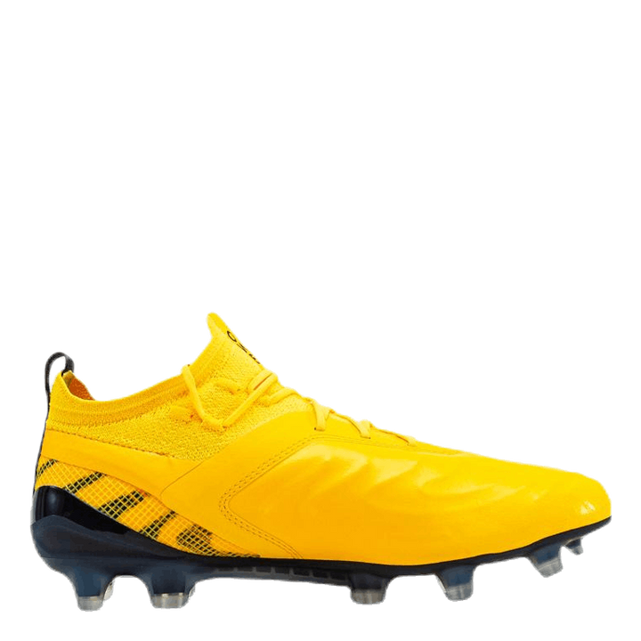 Puma One 20.1 FG/AG Black/Yellow