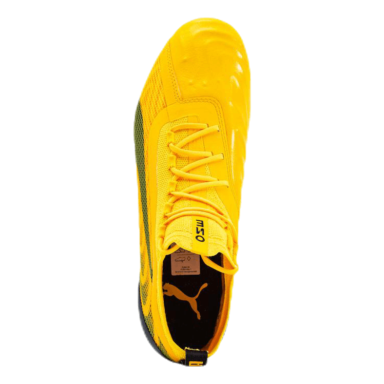 Puma One 20.1 FG/AG Black/Yellow