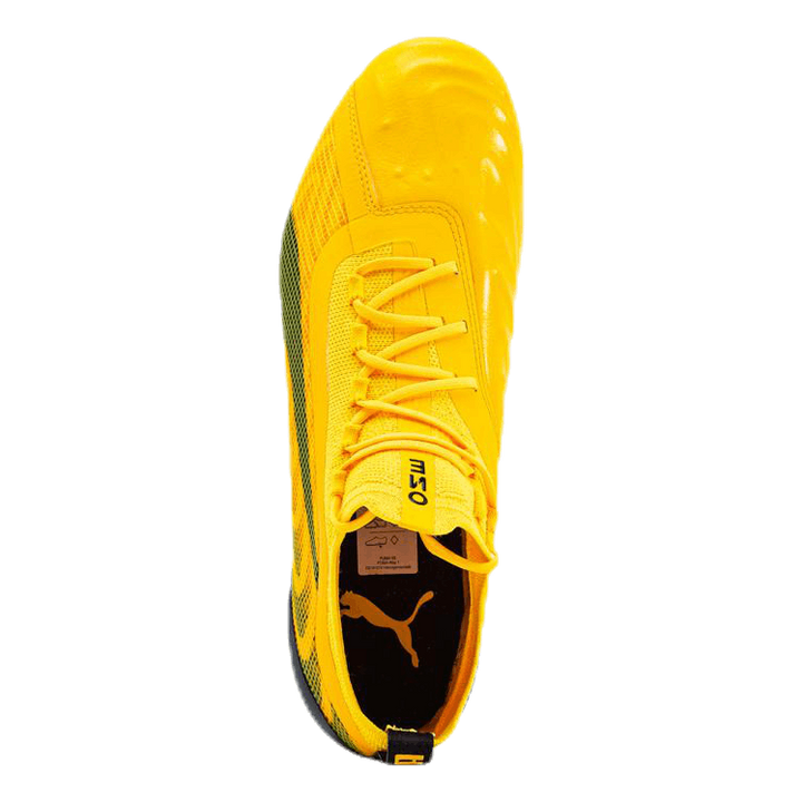 Puma One 20.1 FG/AG Black/Yellow