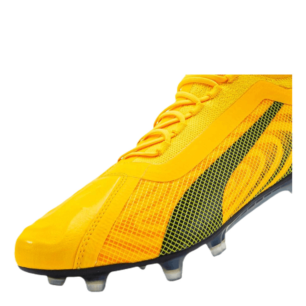 Puma One 20.1 FG/AG Black/Yellow