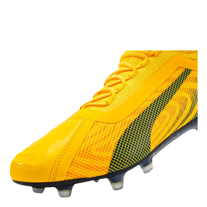 Puma One 20.1 FG/AG Black/Yellow