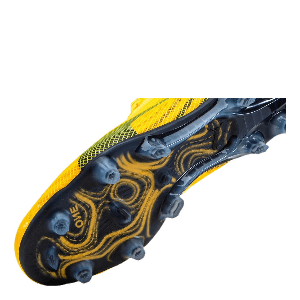 Puma One 20.1 FG/AG Black/Yellow