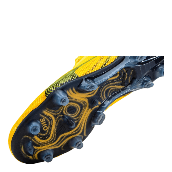 Puma One 20.1 FG/AG Black/Yellow