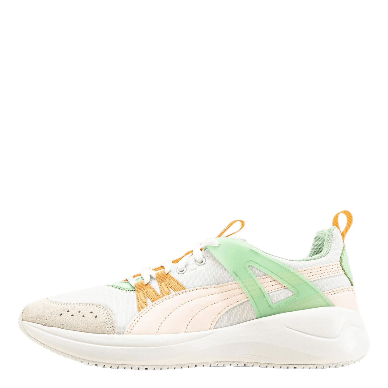 Puma Nuage Run Cage White Green Sportamore