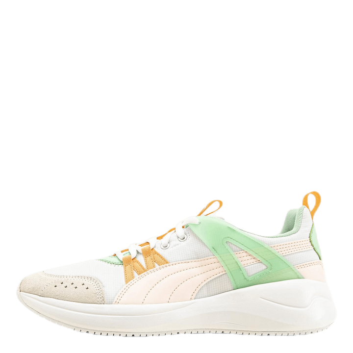 Nuage Run Cage White/Green