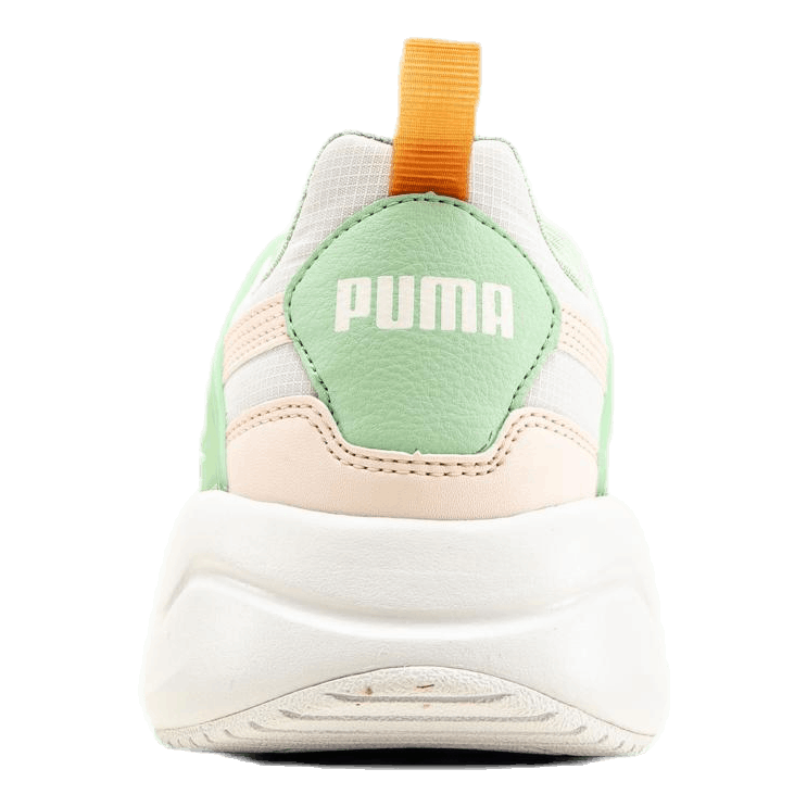 Nuage Run Cage White/Green