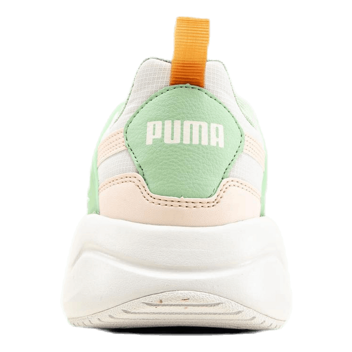 Nuage Run Cage White/Green
