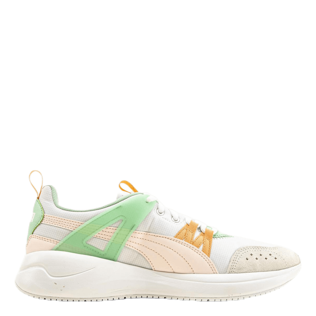Nuage Run Cage White/Green