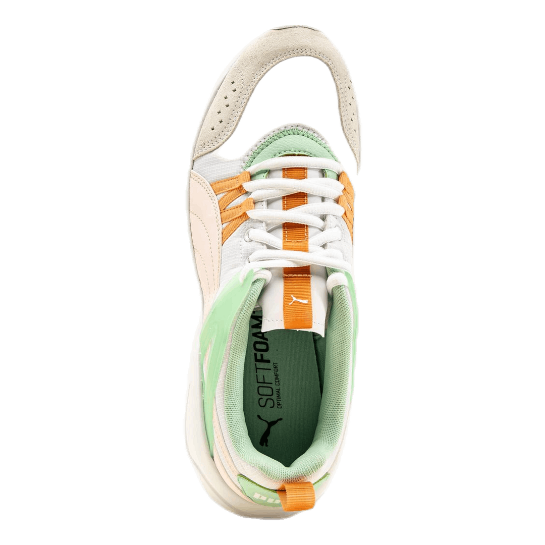 Nuage Run Cage White/Green