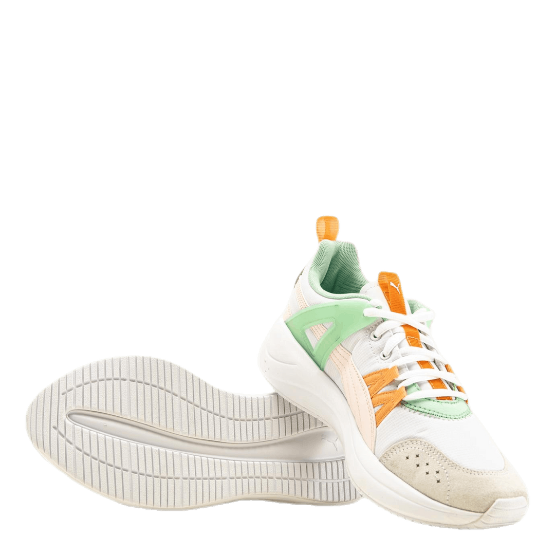 Nuage Run Cage White/Green