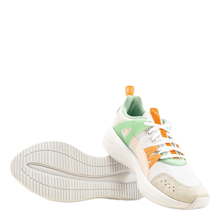 Nuage Run Cage White/Green