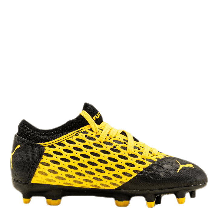 Future 5.4 FG/AG Junior Black/Yellow