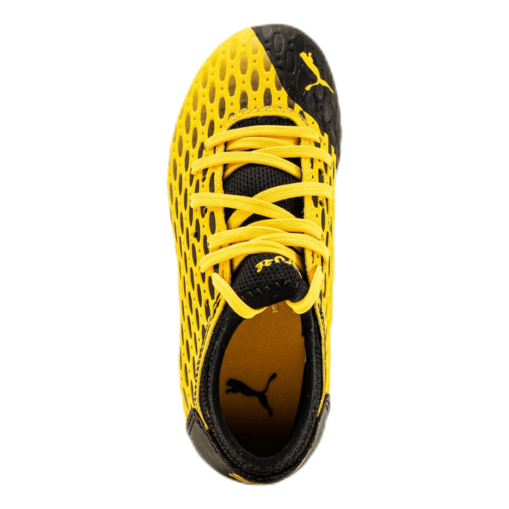 Future 5.4 FG/AG Junior Black/Yellow