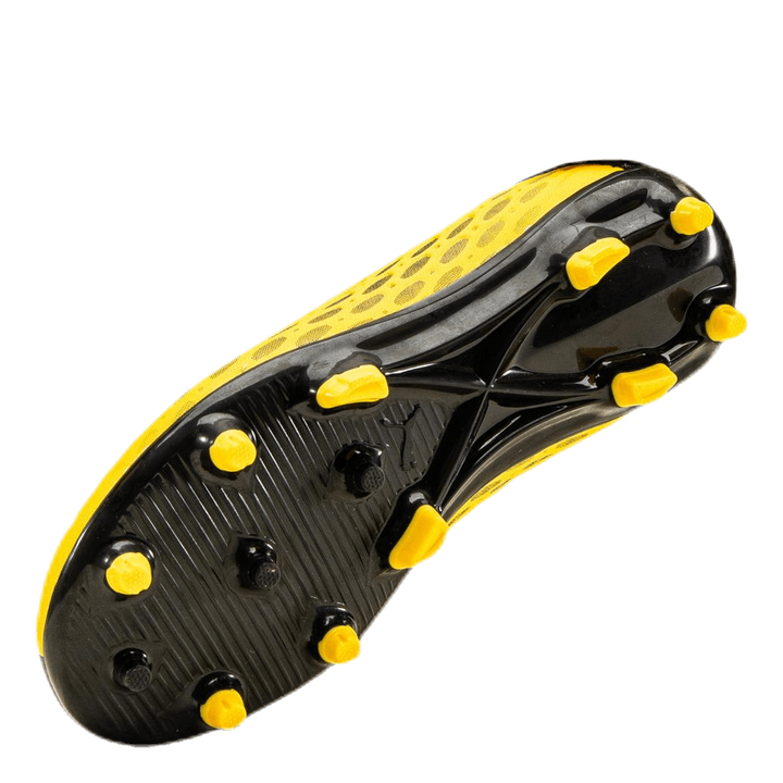 Future 5.4 FG/AG Junior Black/Yellow