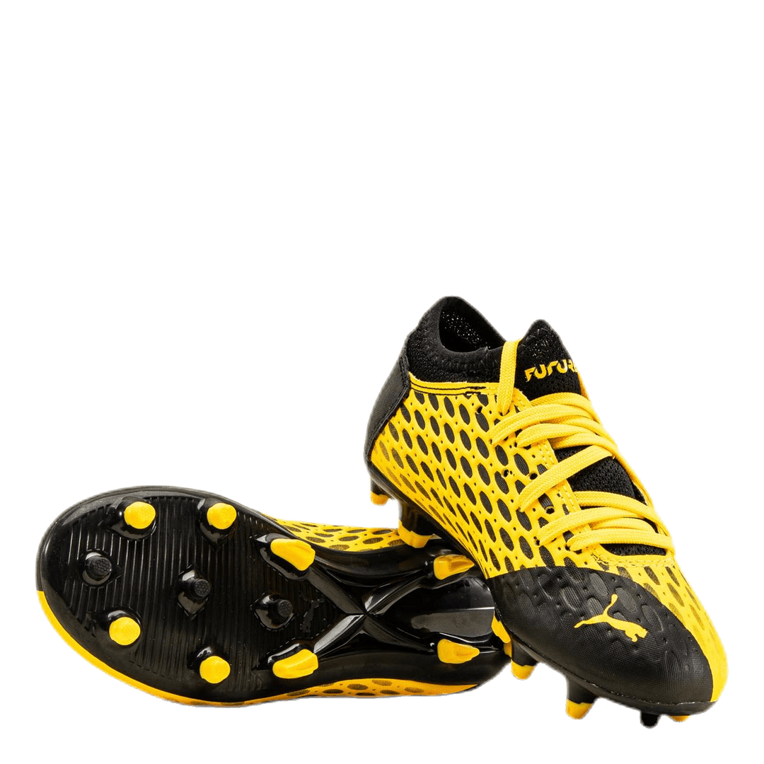 Future 5.4 FG/AG Junior Black/Yellow