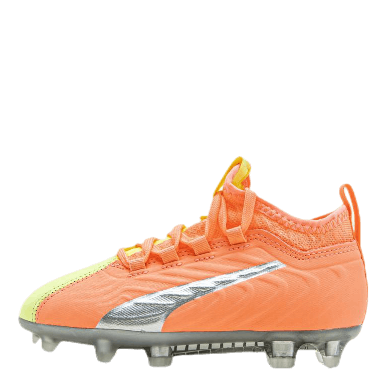 Puma One 20.3 FG/AG Junior OSG Orange/Yellow