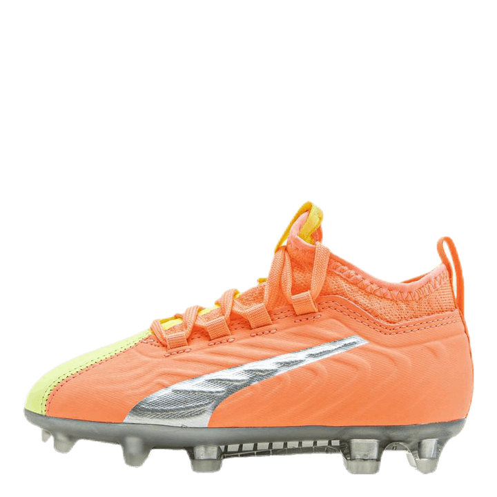 Puma One 20.3 FG/AG Junior OSG Orange/Yellow