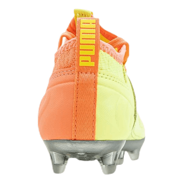 Puma One 20.3 FG/AG Junior OSG Orange/Yellow
