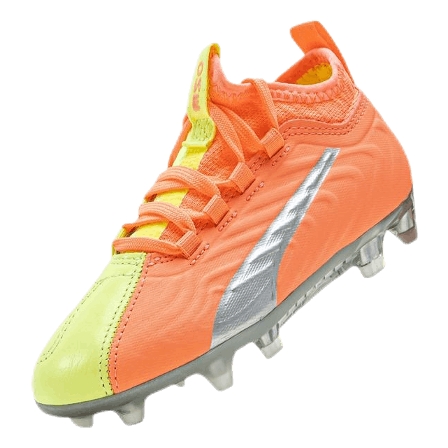Puma One 20.3 FG/AG Junior OSG Orange/Yellow