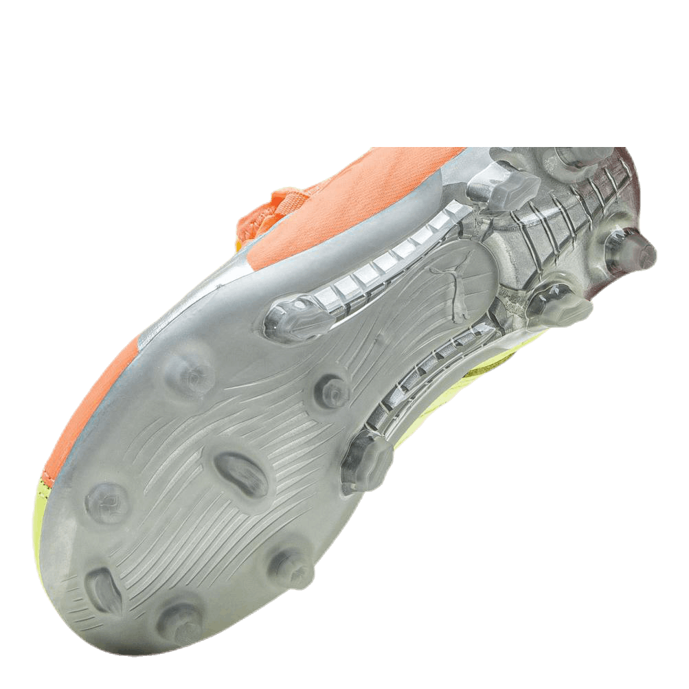 Puma One 20.3 FG/AG Junior OSG Orange/Yellow