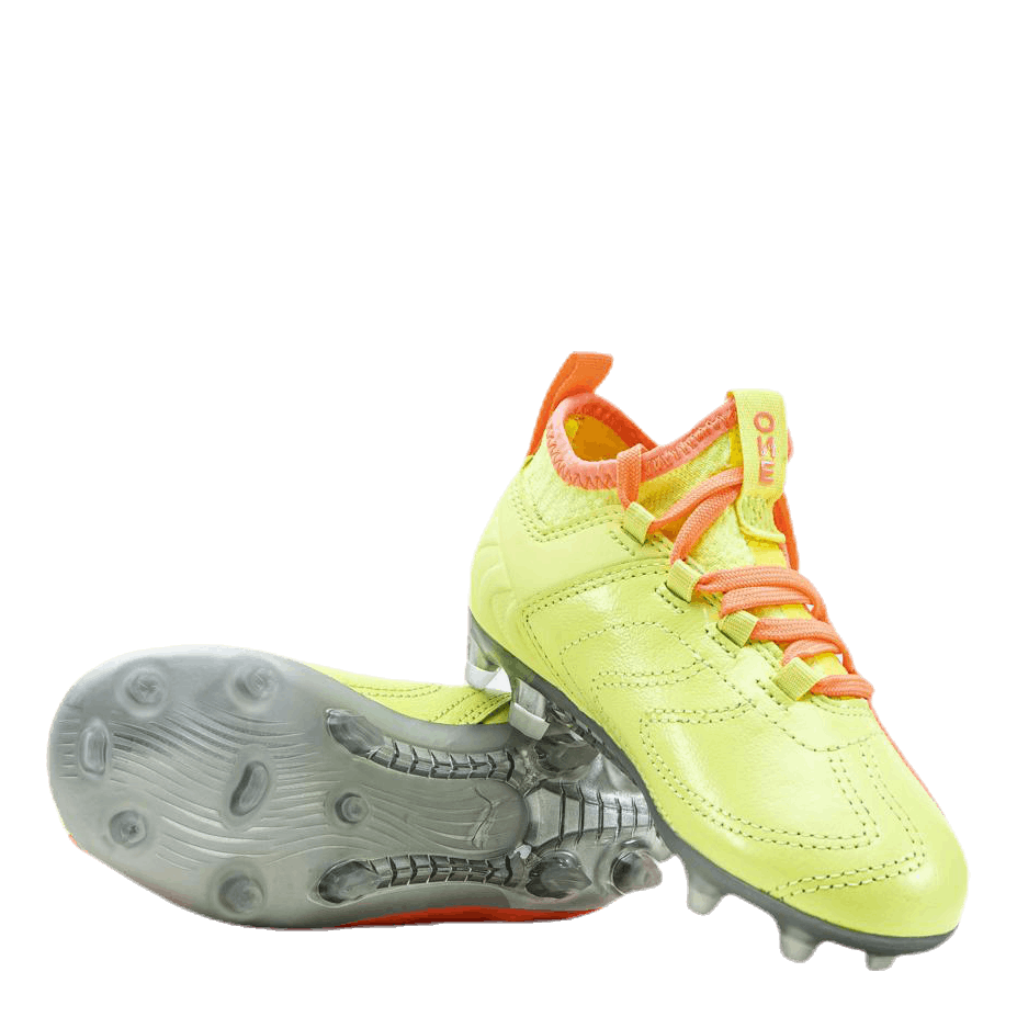 Puma One 20.3 FG/AG Junior OSG Orange/Yellow