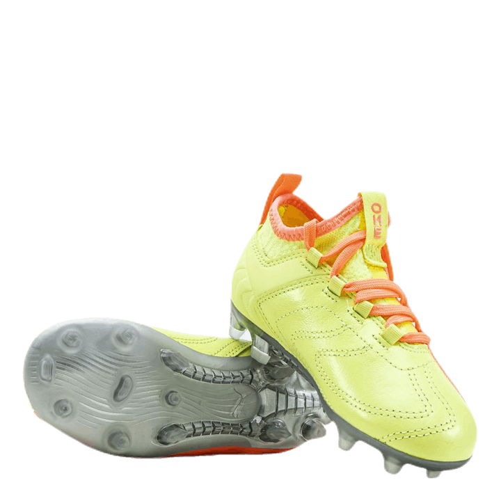 Puma One 20.3 FG/AG Junior OSG Orange/Yellow