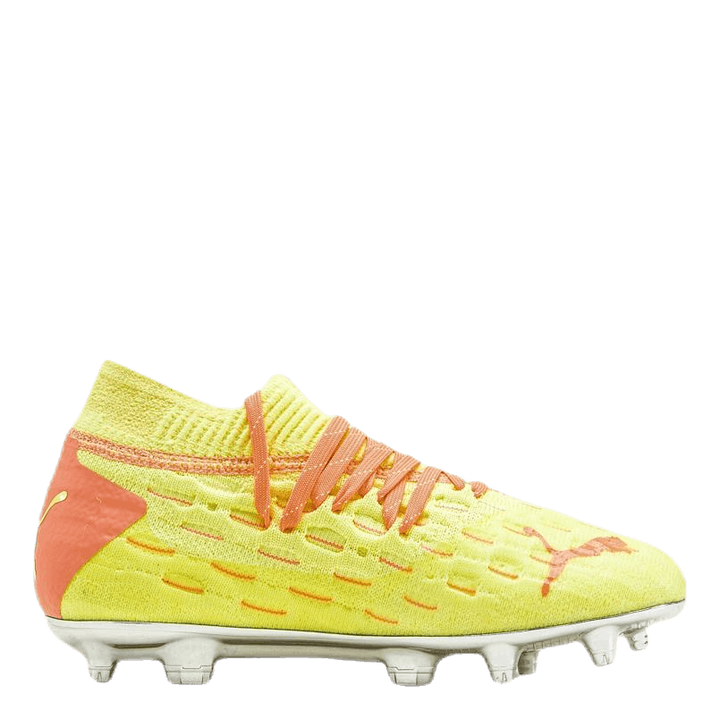 Future 5.1 Netfit FG/AG Junior OSG Orange/Yellow