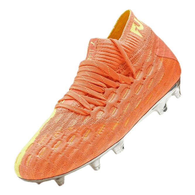 Future 5.1 Netfit FG/AG Junior OSG Orange/Yellow