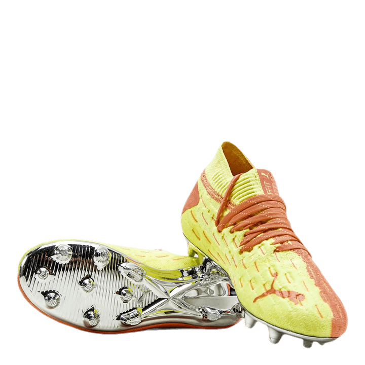 Future 5.1 Netfit FG/AG Junior OSG Orange/Yellow