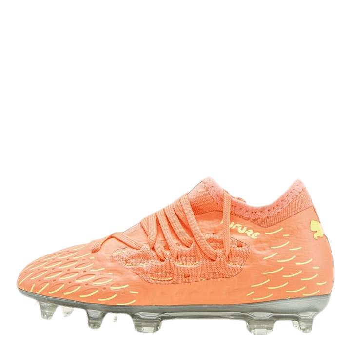 Future 5.3 Netfit FG/AG Junior OSG Orange/Yellow