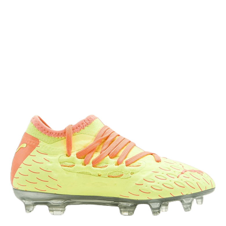 Future 5.3 Netfit FG/AG Junior OSG Orange/Yellow