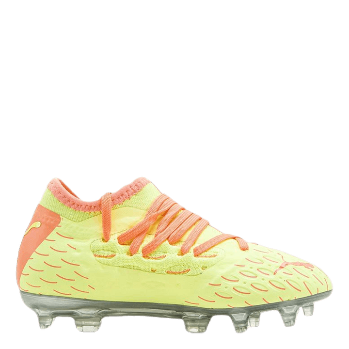 Future 5.3 Netfit FG/AG Junior OSG Orange/Yellow