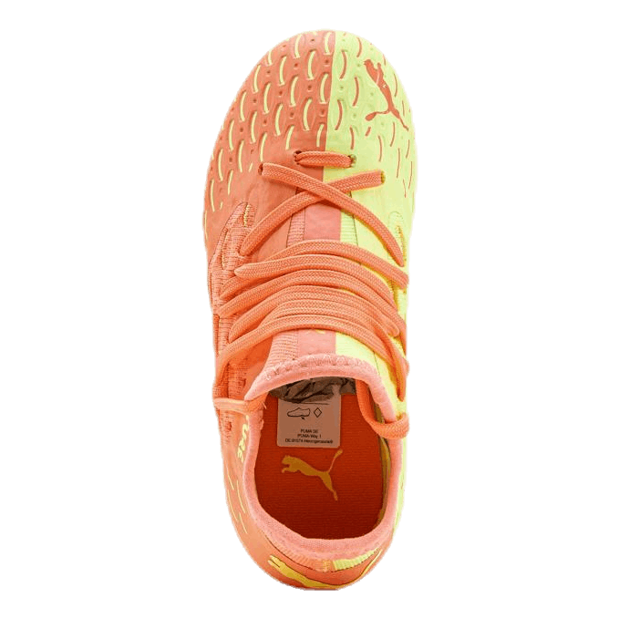 Future 5.3 Netfit FG/AG Junior OSG Orange/Yellow