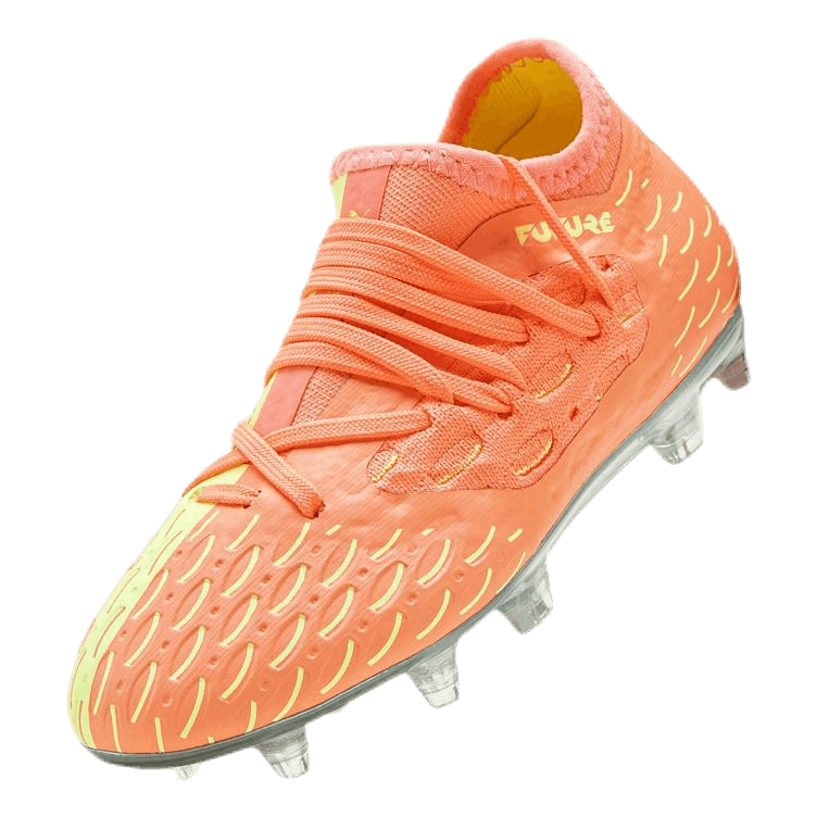Future 5.3 Netfit FG/AG Junior OSG Orange/Yellow