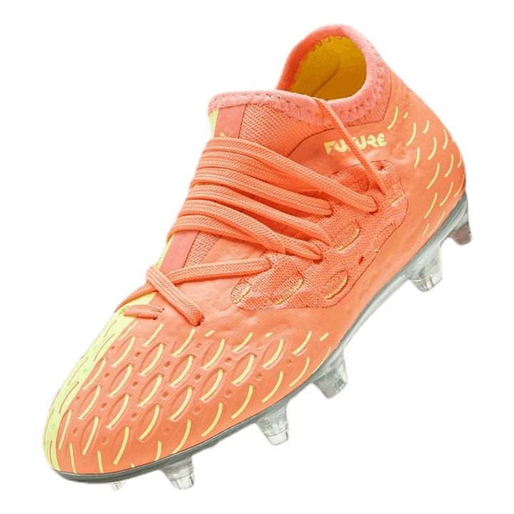 Future 5.3 Netfit FG/AG Junior OSG Orange/Yellow
