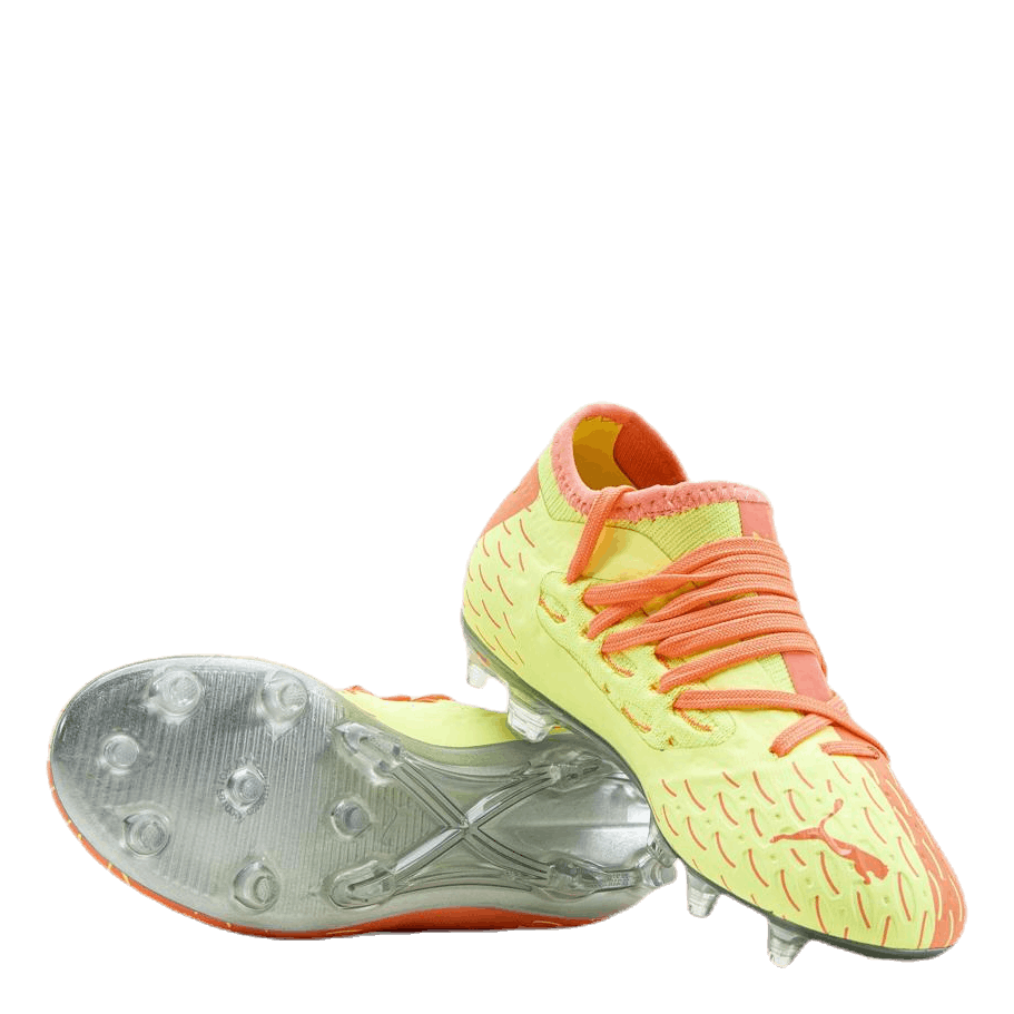 Future 5.3 Netfit FG/AG Junior OSG Orange/Yellow