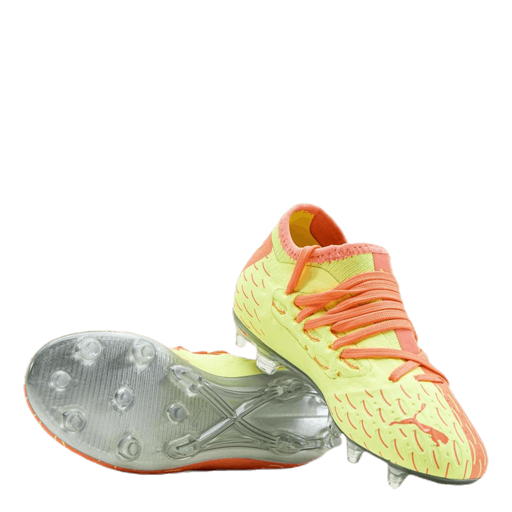Future 5.3 Netfit FG/AG Junior OSG Orange/Yellow