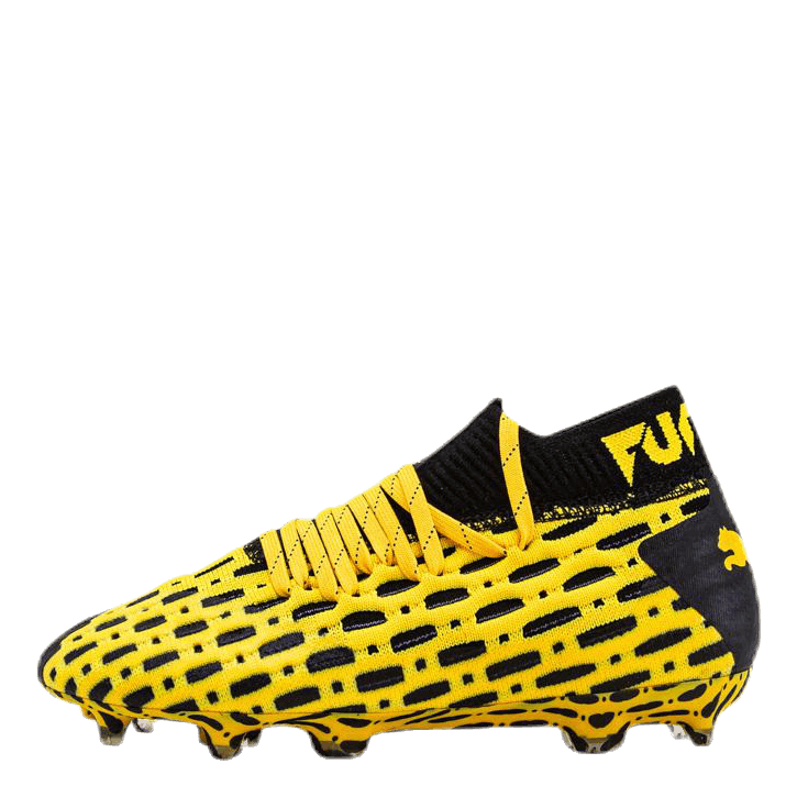 Future 5.1 Netfit FG AG Junior Black Yellow