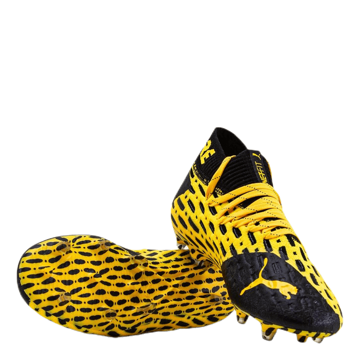 Future 5.1 Netfit FG/AG Junior Black/Yellow