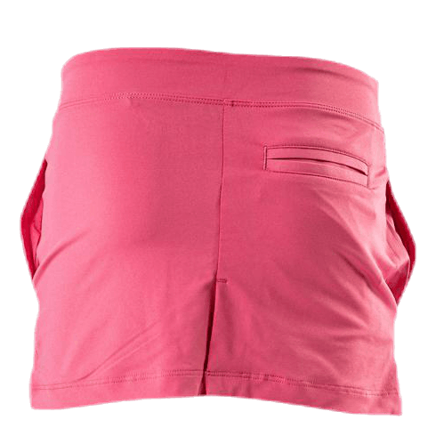 Girls Solid Knit Skirt Pink