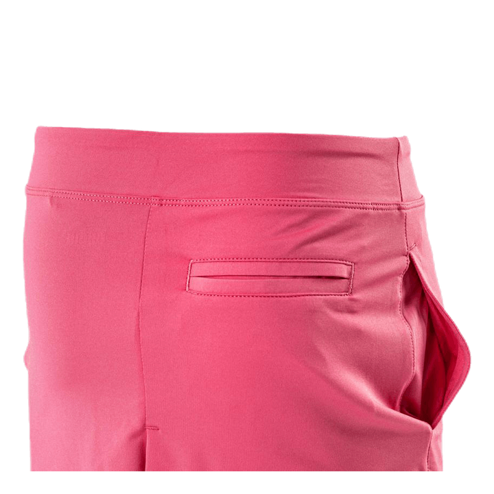 Girls Solid Knit Skirt Pink