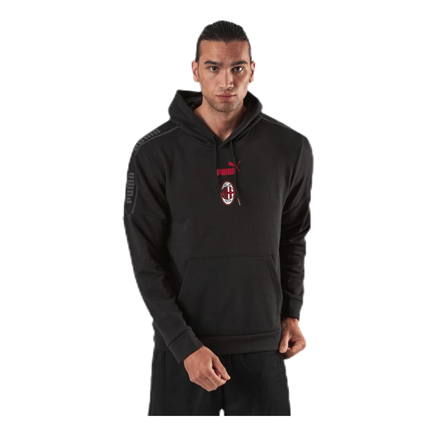 AC Milan Culture Hoody II Black