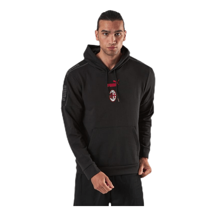 AC Milan Culture Hoody II Black