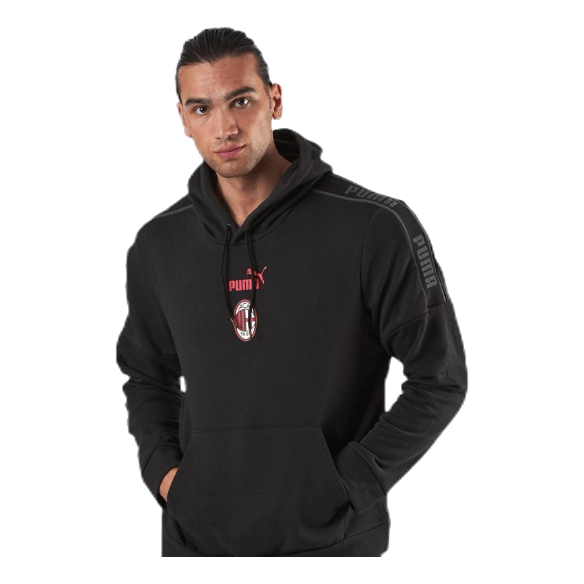 AC Milan Culture Hoody II Black